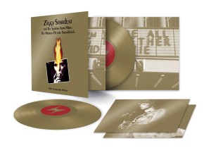 Ziggy Stardust and the Spiders From Mars: The Motion Picture Soundtrack (50th Anniversary Edition) (Gold)